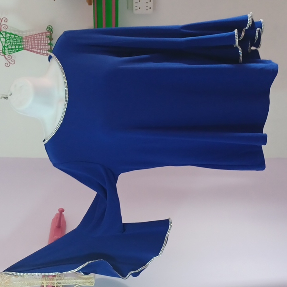 CHAUS NEW YORK  TOP SZ  M - Picture 6 of 7